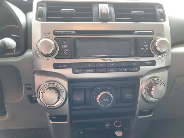 Photo 9 from auction – 2012 TOYOTA 4RUNNER SR with VIN JTEZU5JR6C5045078