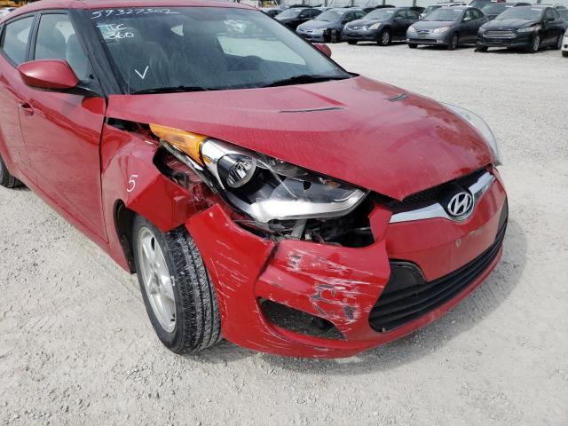 Photo 9 from auction – 2012 HYUNDAI VELOSTER with VIN KMHTC6AD0CU074987