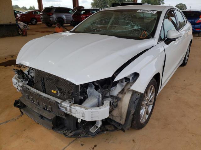 Photo 2 from auction – 2017 FORD FUSION SE with VIN 3FA6P0HDXHR363808