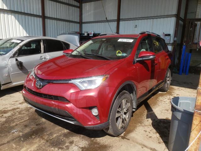 Photo 2 from auction – 2018 TOYOTA RAV4 ADVEN with VIN JTMRFREV0JD255482