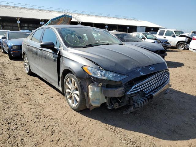 Photo 9 from auction – 2017 FORD FUSION SE with VIN 3FA6P0H72HR112601