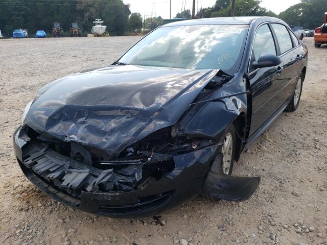 Photo 2 from auction – 2012 CHEVROLET IMPALA LT with VIN 2G1WG5E38C1287191