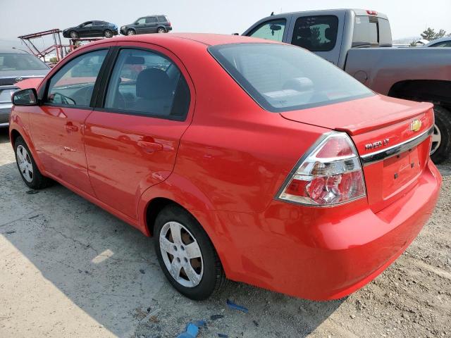 Photo 3 from auction – 2010 CHEVROLET AVEO LS with VIN KL1TD5DE4AB092036