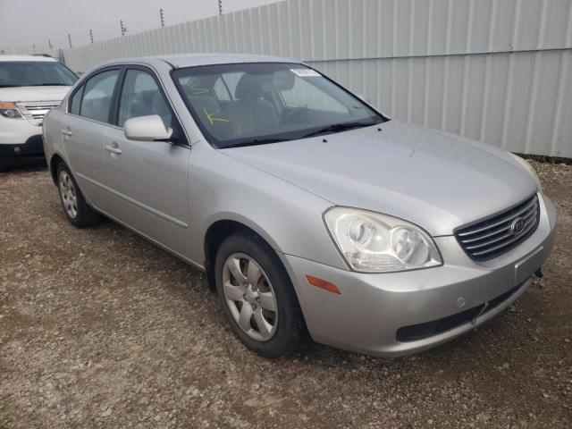 KIA MAGENTIS 2008 with VIN KNAGE123785192705 - Photo from auction