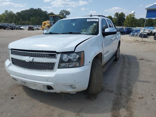 Photo 2 from auction – 2008 CHEVROLET AVALANCHE with VIN 3GNEC12008G219152