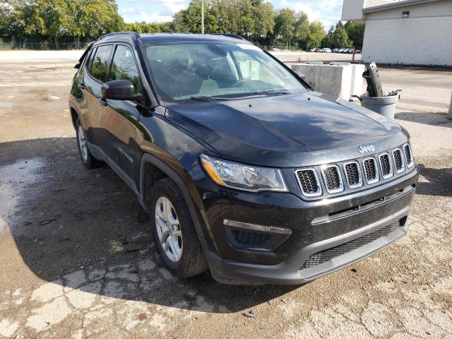 JEEP COMPASS SP 2018 with VIN 3C4NJCAB5JT441292 - Photo from auction
