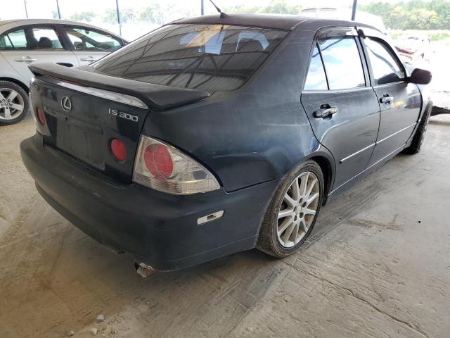 Photo 4 from auction – 2001 LEXUS IS 300 with VIN JTHBD182010023027
