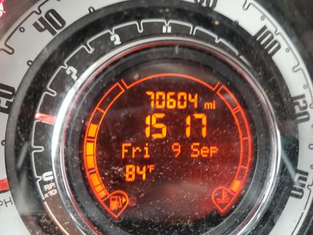 Photo 8 from auction – 2013 FIAT 500 POP with VIN 3C3CFFAR9DT748237