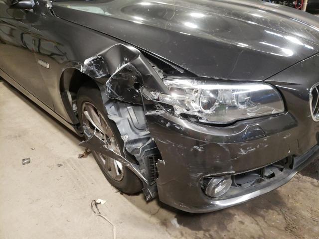 Photo 9 from auction – 2015 BMW 528 XI with VIN WBA5A7C58FD625747