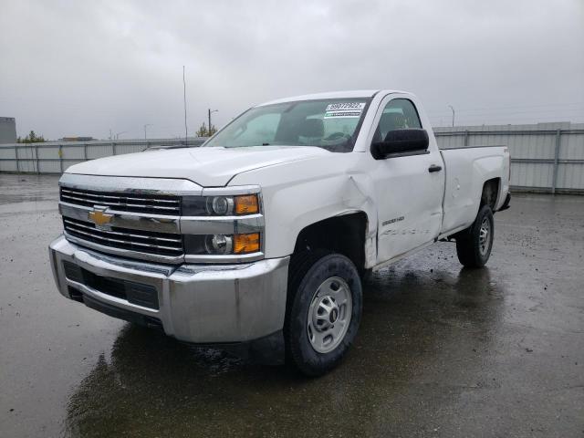 Photo 2 from auction – 2017 CHEVROLET SILVERADO with VIN 1GC0KUEG8HZ316633