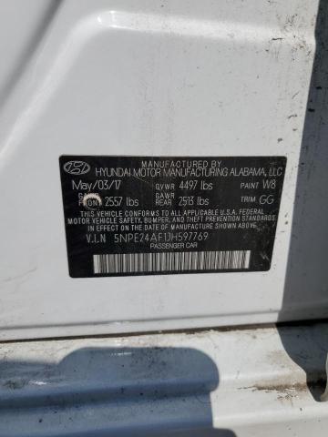 Photo 10 from auction – 2016 HYUNDAI SONATA with VIN 5NPE24AF1JH597769
