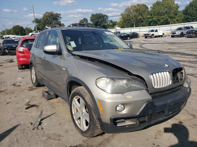 BMW X5 4.8I 2008 with VIN 5UXFE83538L160397 - Photo from auction