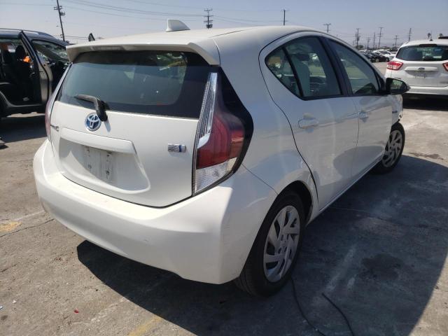 Photo 4 from auction – 2015 TOYOTA PRIUS C with VIN JTDKDTB31F1582778