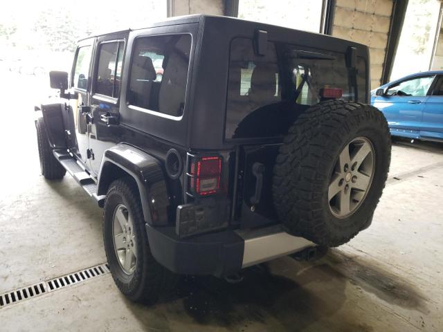 Photo 3 from auction – 2012 JEEP WRANGLER U with VIN 1C4BJWEG1CL219521