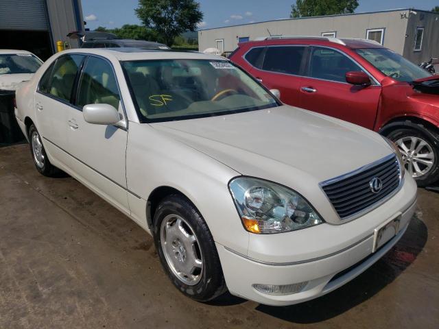 LEXUS LS 430 2002 with VIN JTHBN30F020089036 - Photo from auction