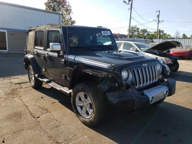 JEEP WRANGLER U 2017 with VIN 1C4HJWEG5HL648145 - Photo from auction