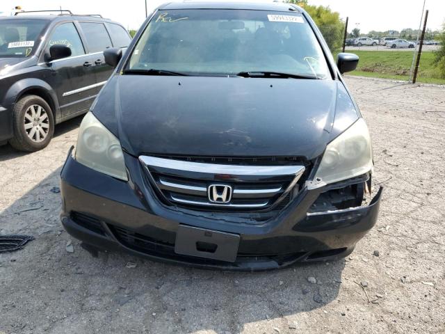 Photo 9 from auction – 2007 HONDA ODYSSEY EX with VIN 5FNRL38717B130463