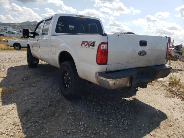Photo 3 from auction – 2012 FORD F350 SUPER with VIN 1FT8W3BT4CEB01818