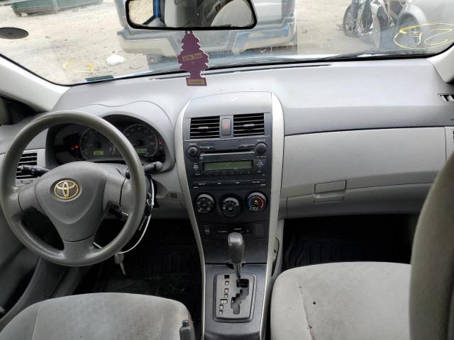 Photo 9 from auction – 2009 TOYOTA COROLLA BA with VIN 1NXBU40E09Z025921