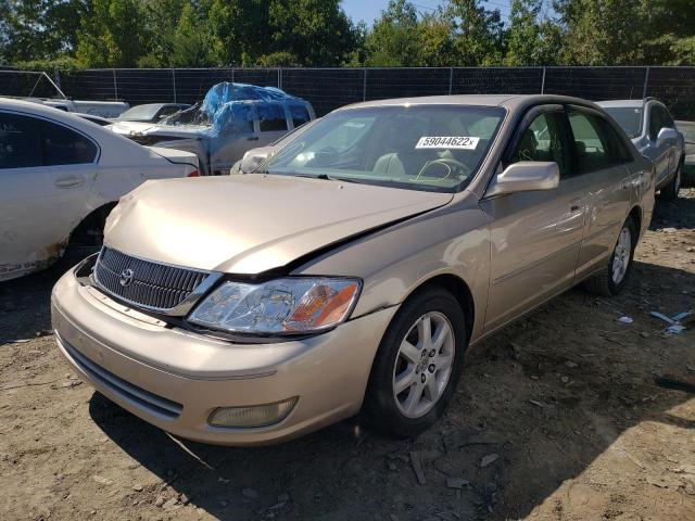 Photo 2 from auction – 2002 TOYOTA AVALON XL with VIN 4T1BF28B72U255096