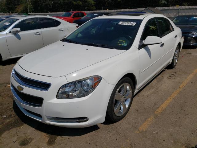 Photo 2 from auction – 2012 CHEVROLET MALIBU 2LT with VIN 1G1ZD5E00CF374880