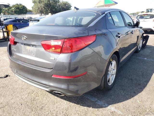 Photo 4 from auction – 2015 KIA OPTIMA LX with VIN KNAGM4A76F5629583