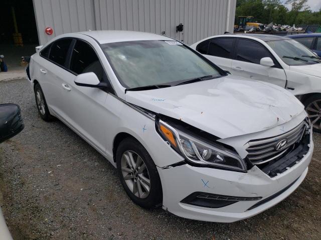 HYUNDAI SONATA SE 2015 with VIN 5NPE24AF5FH169047 - Photo from auction