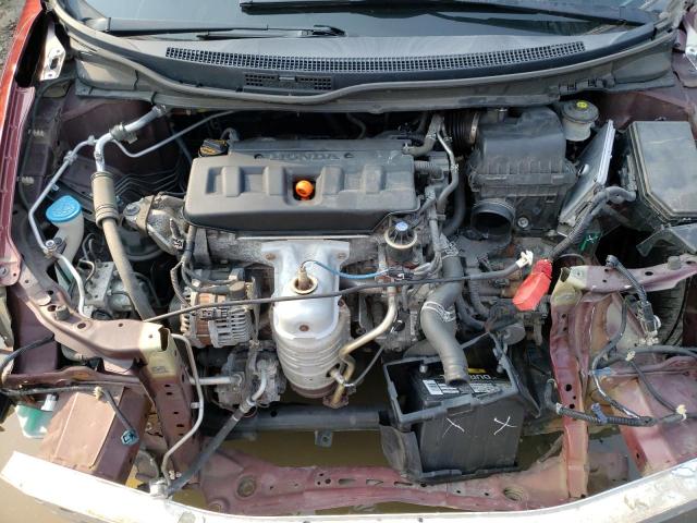 Photo 7 from auction – 2012 HONDA CIVIC LX with VIN 2HGFB2F56CH567849