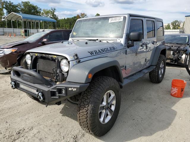 Photo 2 from auction – 2015 JEEP WRANGLER U with VIN 1C4BJWDG5FL508293