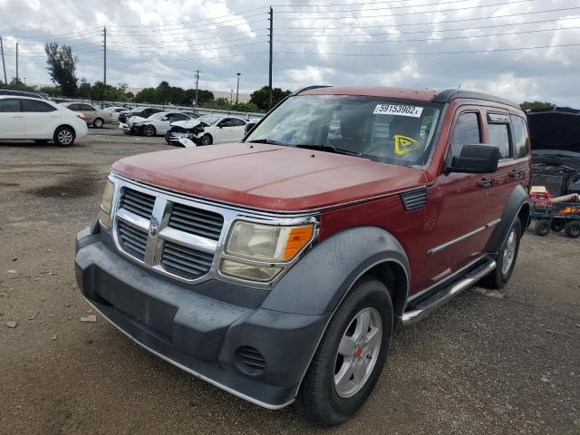 Photo 2 from auction – 2008 DODGE NITRO SXT with VIN 1D8GT28K08W233555