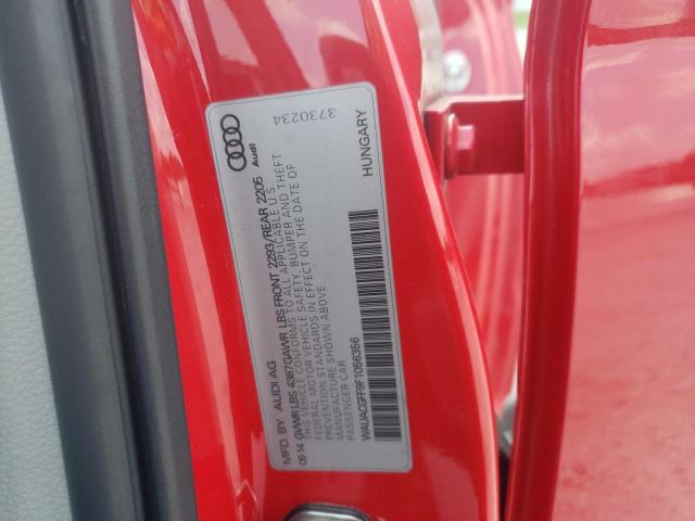 Photo 10 from auction – 2015 AUDI A3 PREMIUM with VIN WAUACGFF9F1056356