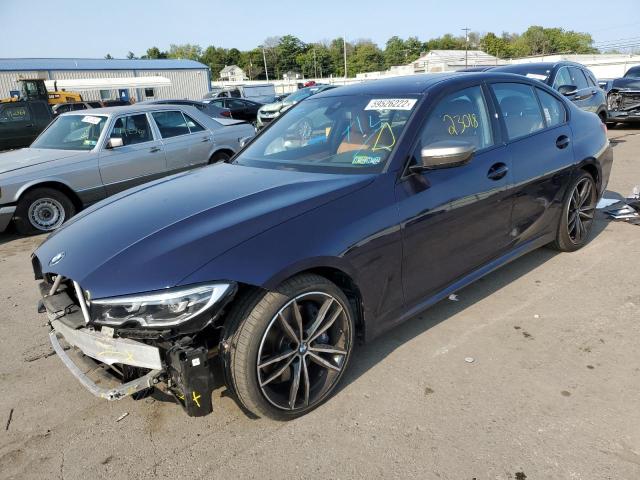 Photo 2 from auction – 2020 BMW M340XI with VIN WBA5U9C05LFH95817