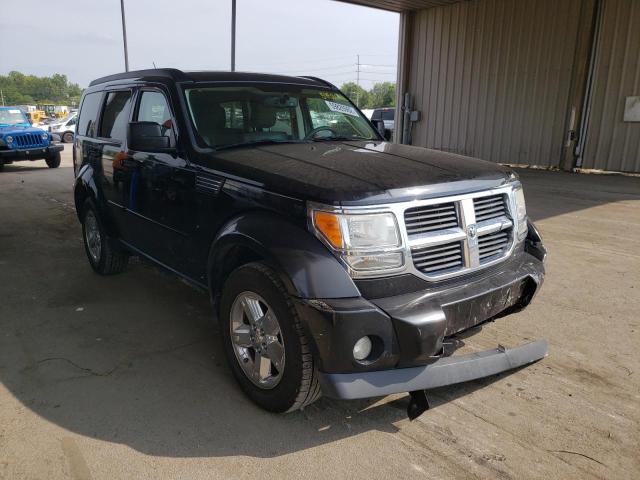 DODGE NITRO SLT 2007 with VIN 1D8GU58K37W505495 - Photo from auction