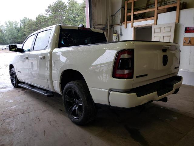 Photo 3 from auction – 2021 RAM 1500 BIG H with VIN 1C6SRFFT9MN678720