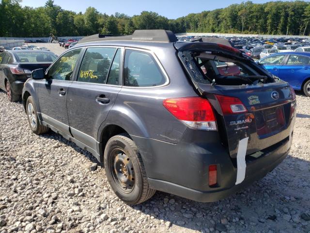 Снимка 3 от търг – 2011 SUBARU OUTBACK 2. с VIN 4S4BRBAC3B3334815
