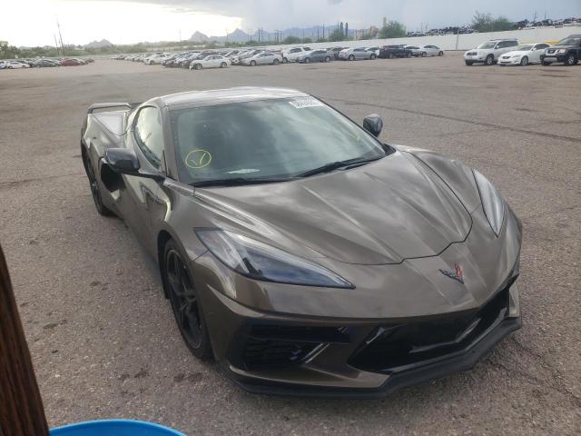 CHEVROLET CORVETTE S 2021 with VIN 1G1YB2D45M5108671 - Photo from auction