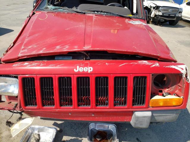 Photo 7 from auction – 2000 JEEP CHEROKEE S with VIN 1J4FF48S7YL111817