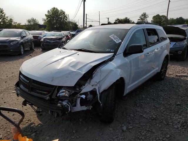 Photo 2 from auction – 2018 DODGE JOURNEY SE with VIN 3C4PDCAB6JT496589