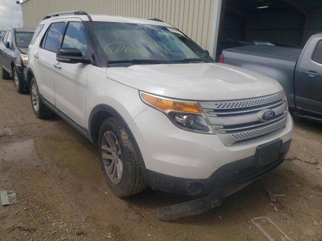 FORD EXPLORER X 2015 с VIN 1FM5K7D86FGB16081 - Фото с аукциона