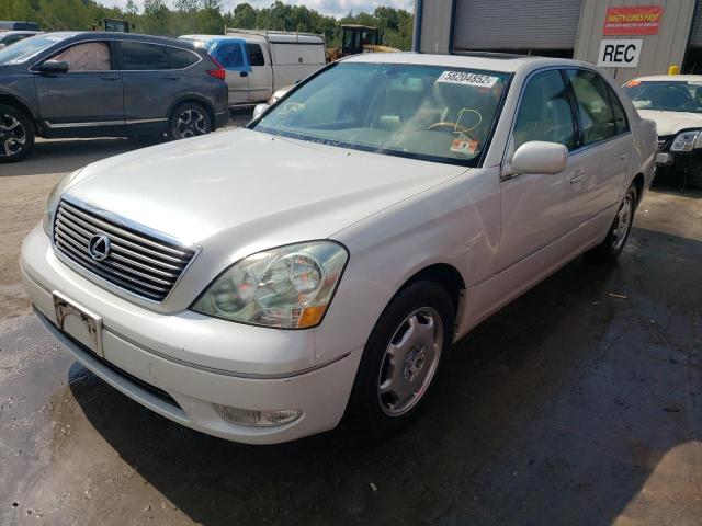 Photo 2 from auction – 2002 LEXUS LS 430 with VIN JTHBN30F020089036