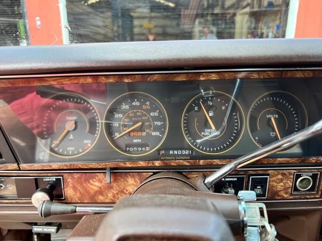 Photo 8 from auction – 1983 CHEVROLET CAPRICE CL with VIN 2G1AN69N6D1204831