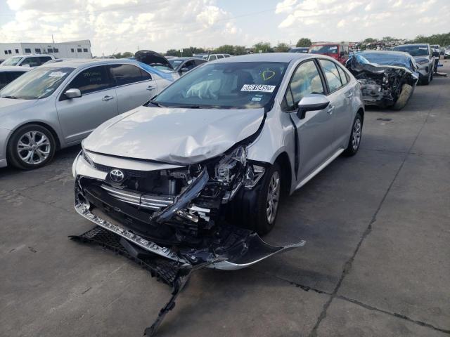 Photo 2 from auction – 2022 TOYOTA COROLLA LE with VIN 5YFEPMAE3NP347578