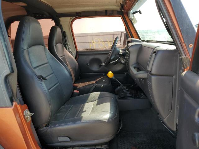 Photo 5 from auction – 2002 JEEP WRANGLER / with VIN 1J4FA29P52P741459