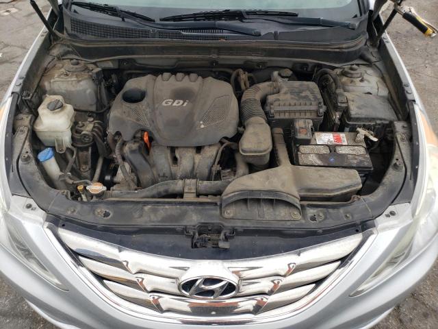 Photo 7 from auction – 2012 HYUNDAI SONATA SE with VIN 5NPEC4AC8CH382315