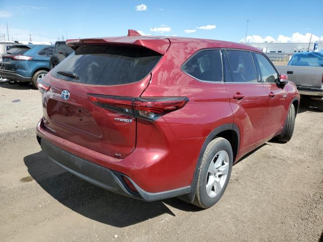 Photo 4 from auction – 2021 TOYOTA HIGHLANDER with VIN 5TDBBRCH1MS517089
