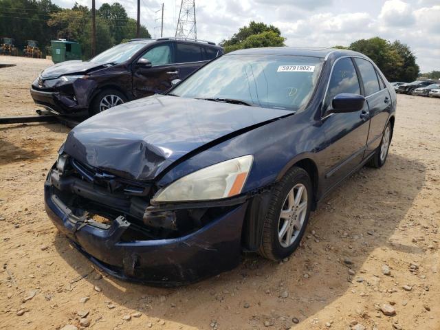 Photo 2 from auction – 2004 HONDA ACCORD EX with VIN 1HGCM66564A001050