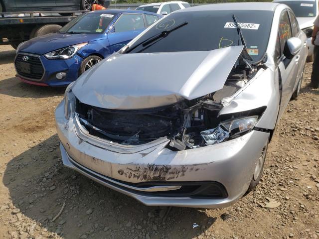 Photo 9 from auction – 2015 HONDA CIVIC LX with VIN 19XFB2F56FE079709