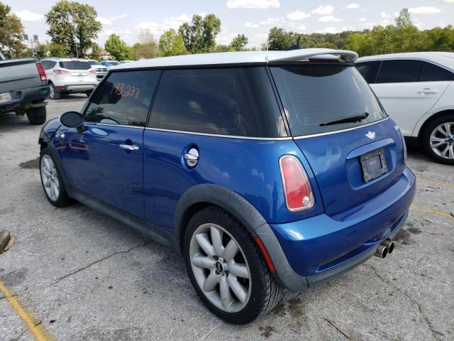 Photo 3 from auction – 2006 MINI COOPER S with VIN WMWRE33596TL17961
