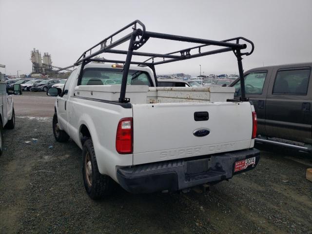 Photo 3 from auction – 2008 FORD F250 SUPER with VIN 1FTNF205X8EA83074