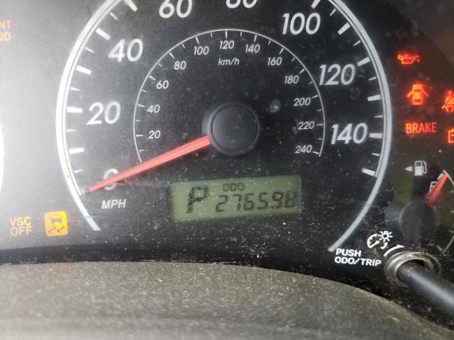 Photo 8 from auction – 2010 TOYOTA COROLLA BA with VIN 1NXBU4EE4AZ376022